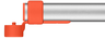Miniatuurafbeelding van Logitech Crayon iPad Stylus Orange