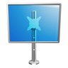 Thumbnail image of Dataflex Viewlite Desk Monitor Mount