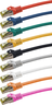 Miniatuurafbeelding van Patch Cable Cat6a S/FTP RJ45 1.5m Yellow