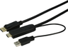 Miniatuurafbeelding van Articona HDMI - DisplayPort Cable 1.8m