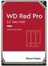 Miniatuurafbeelding van WD Red Pro 2TB NAS Hard Drive