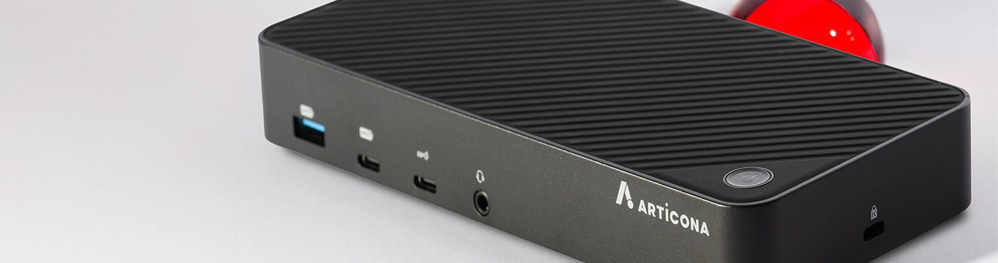 ARTICONA Dockingstation Banner