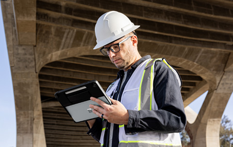 Microsoft Surface Frontline Worker