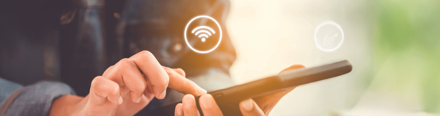 Digitale Verbinding in de Hand