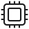 Apple CPU Icon
