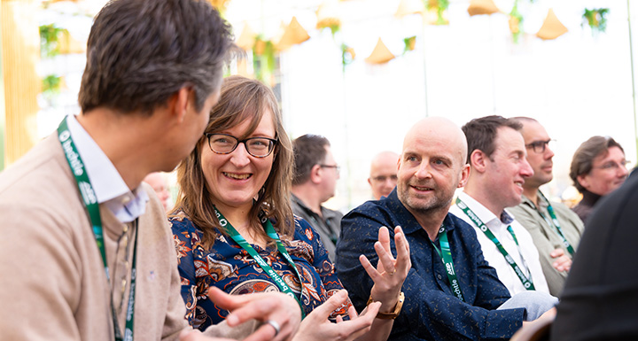 Connected Workplace Event Collage