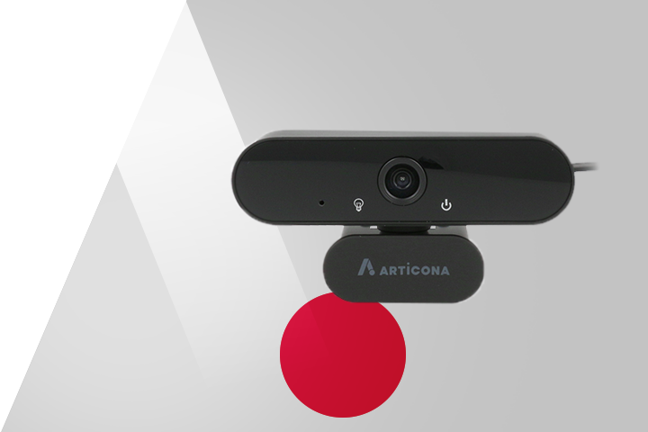 ARTICONA Audio & Video Webcam