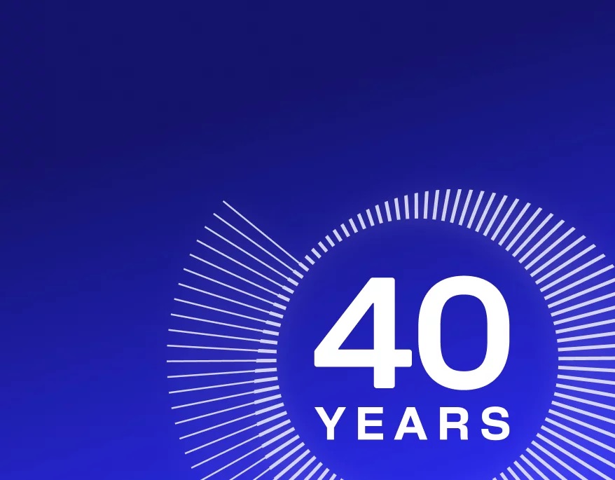 Icon of the 40th anniversary of Qualcomm