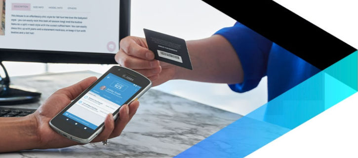 Scanning with a Zebra device