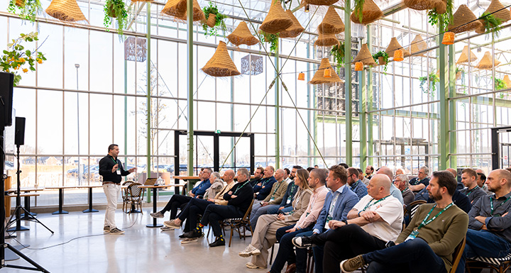 Connected Workplace Event Collage