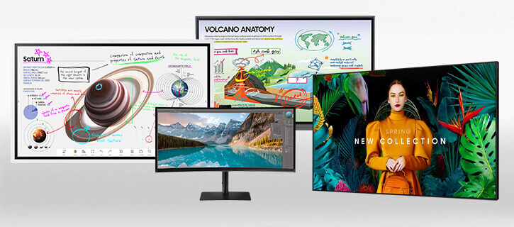 Samsung Galaxy Displays