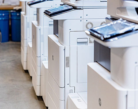 4Grid Banner HP Printer