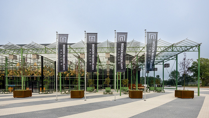 Connected Workplace Event Location