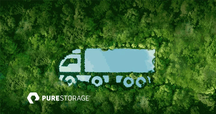  Sustainability Truck Representation