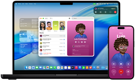 Apple MacBook Pro M5. From Mac to iPhone.