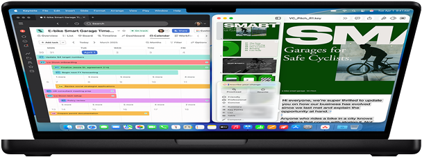 Apple MacBook Pro M5. A mind for business.