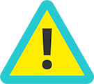 Danger triangle ARP icon