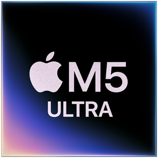 Apple M5 ULTRA Icon