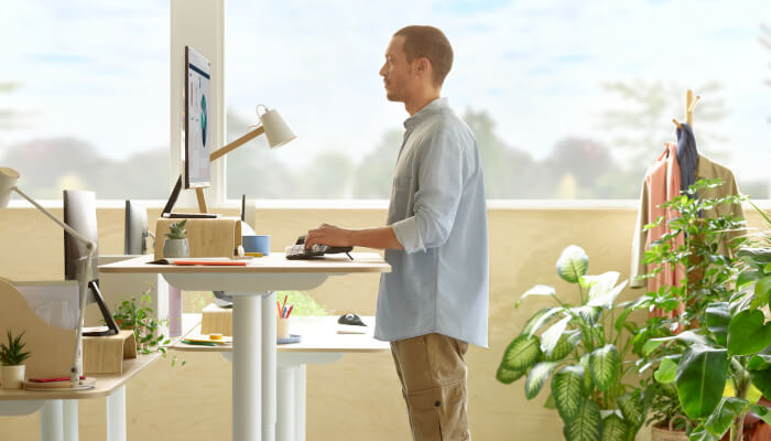 Logitech | Healthier work | ARP Partner