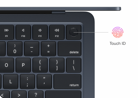 Apple MacBook Air M5 Touch ID