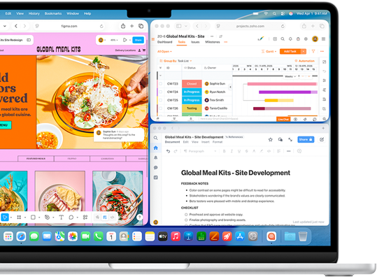 Apple MacBook Air M5 Projects