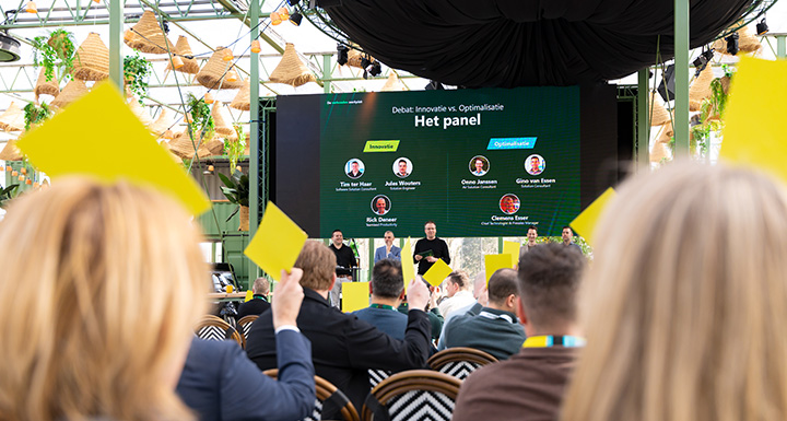 Connected Workplace Event Collage