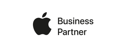 Apple Business Partner Logo