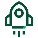 Rocket responsiveness Icon