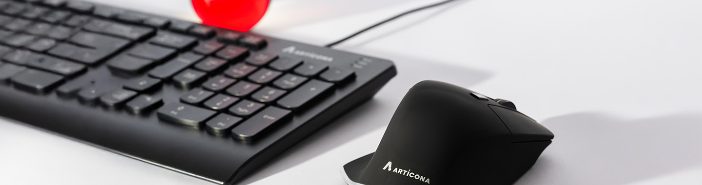 ARTICONA Input Device Banner