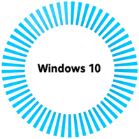 Clock showing time's running to change from Windows 10 to Windows 11.