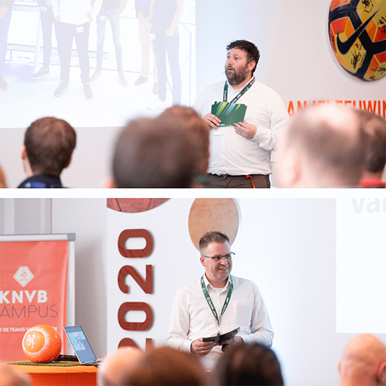 KNVB Voetbalconferentie – Presentaties & Discussies