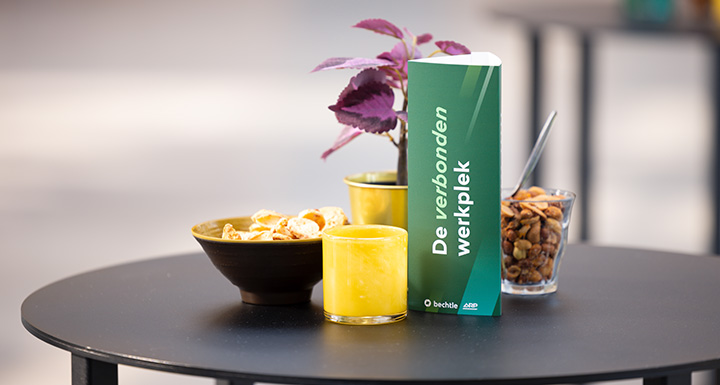 Connected Workplace Event Collage