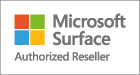 Microsoft Surface Partner Logo 140x75px