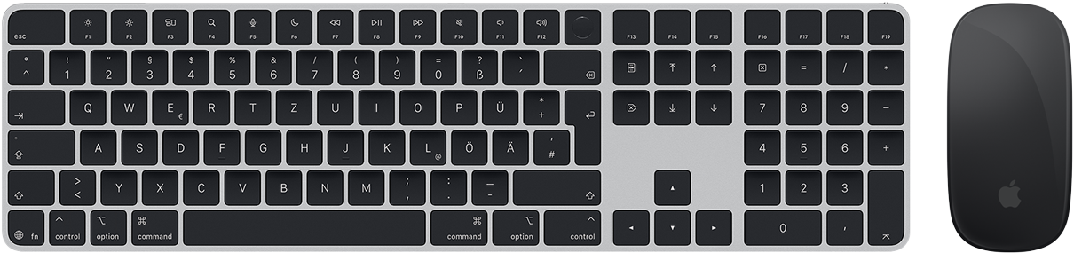 Apple Magic Keyboard black