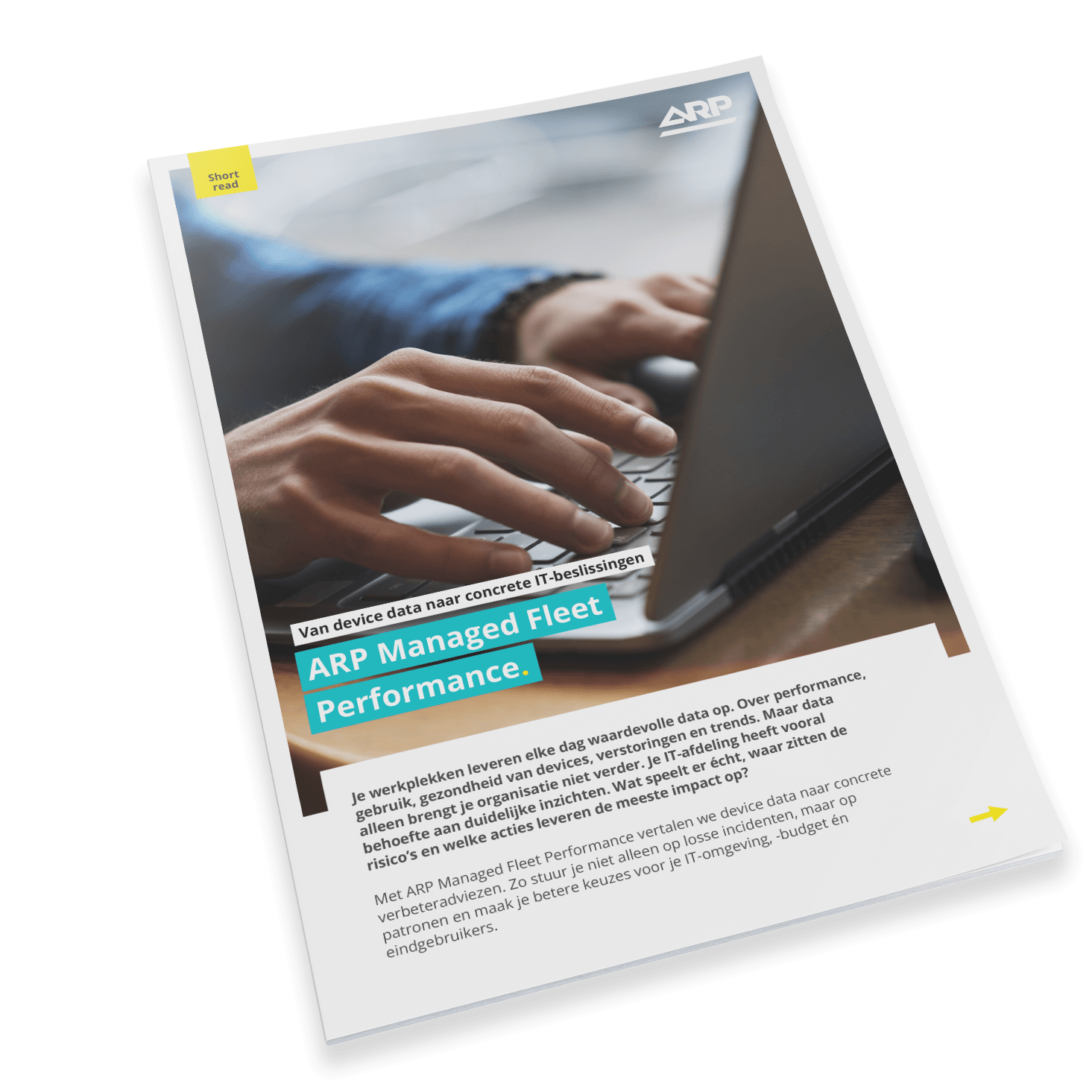 Hands typing on laptop keyboard – focus on IT-driven analysis and performance optimization in work environment
