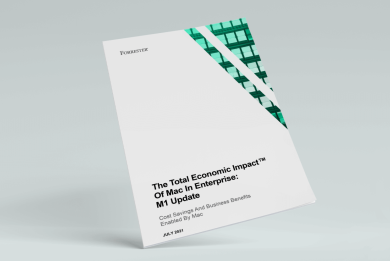 Forrester Report Mockup