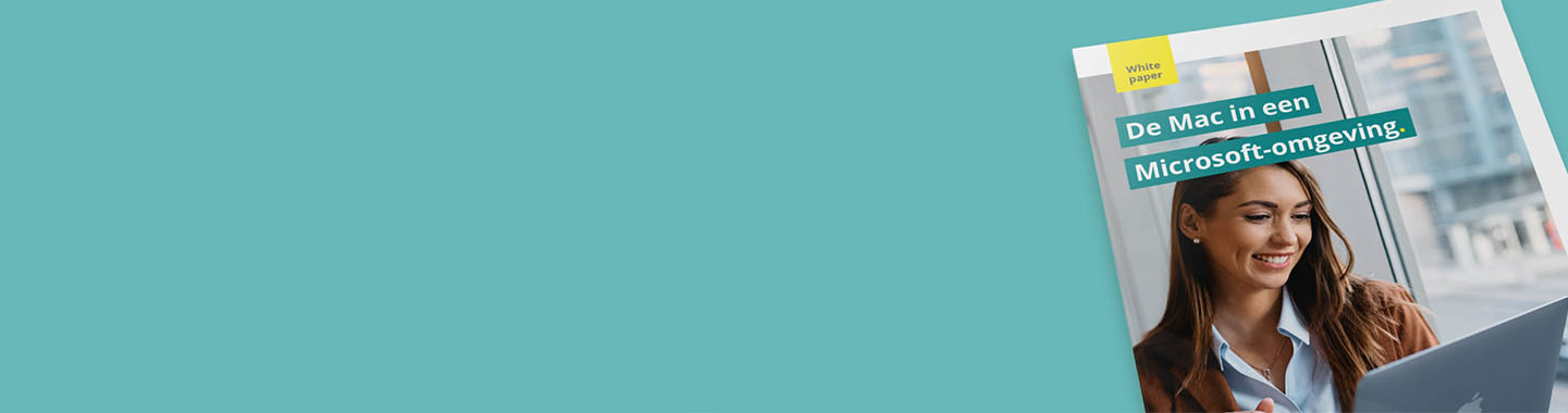 Mainbanner Mac in a Microsoft environment | ARP whitepaper