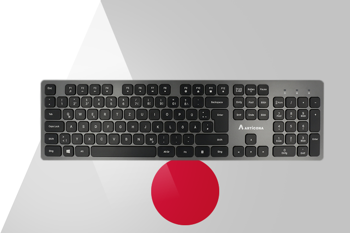 ARTICONA Keyboard
