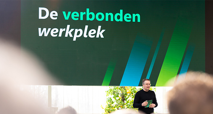 Connected Workplace Event Collage