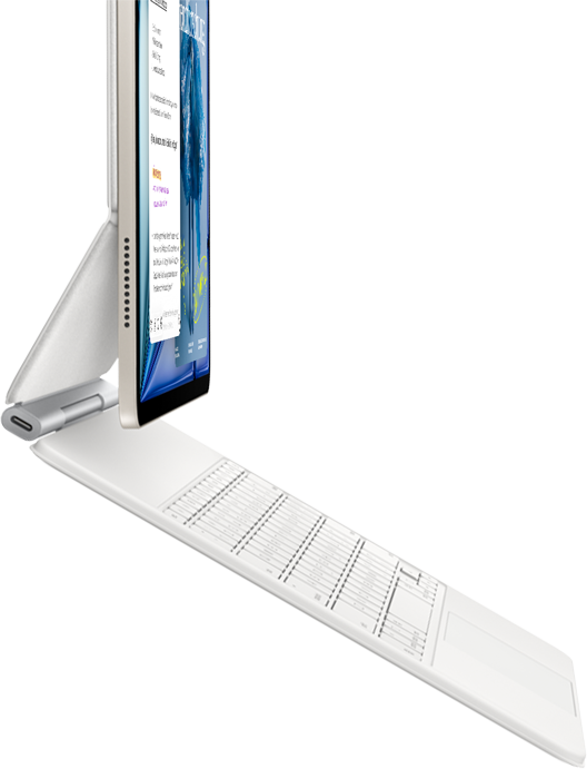 Apple iPad Air M4 Apple Magic Keyboard