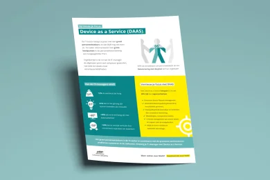 Mock up Infographic - Device as a Service