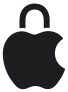 Apple Icon Flex Logo Lock Elevated