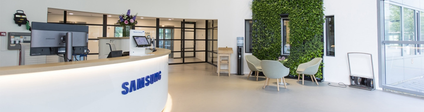 Samsung Office Mainbanner