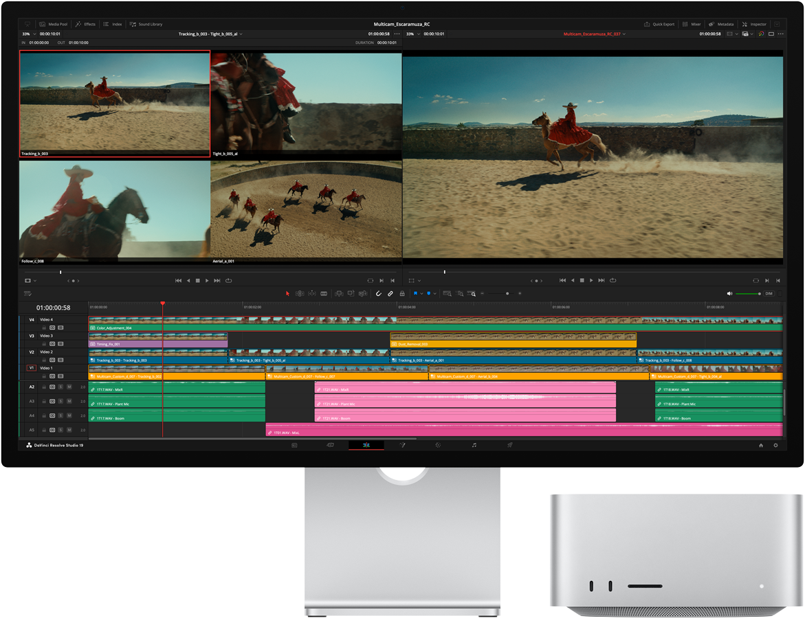 Apple Mac Studio M4 Performance