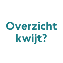 Overzicht kwijt circle