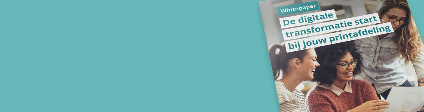 Mainbanner Digitale transformatie Whitepaper
