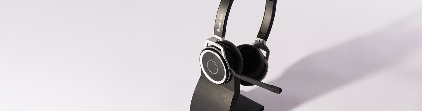 ARTICONA Audio and Video Banner