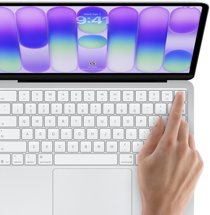 Apple MacBook Neo Touch ID