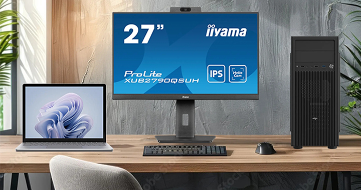 6 grid banner iiyama easy switching