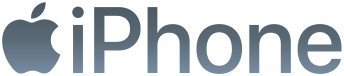 Apple iPhone Logo